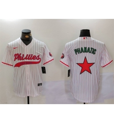 Men Philadelphia Phillies Phanatic White Red Cool Base Stitched Jersey Men Philadelphia Phillies Phanatic White Red Cool Base Stitched Jersey