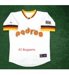 Men San Diego Padres 2 Xander Bogaerts Cooperstown Collection White Baseball Jersey Men San Diego Padres 2 Xander Bogaerts Cooperstown Collection White Baseball Jersey