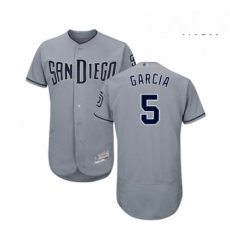 Mens San Diego Padres 5 Greg Garcia Authentic Grey Road Cool Base Baseball Jersey Mens San Diego Padres 5 Greg Garcia Authentic Grey Road Cool Base Baseball Jersey