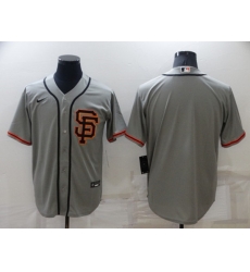 Men's San Francisco Giants Blank Gray Cool Base Stitched Jersey Men's San Francisco Giants Blank Gray Cool Base Stitched Jersey