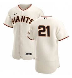 San Francisco Giants 21 Joey Bart Men Nike Cream Home 2020 Authentic Player MLB Jersey San Francisco Giants 21 Joey Bart Men Nike Cream Home 2020 Authentic Player MLB Jersey