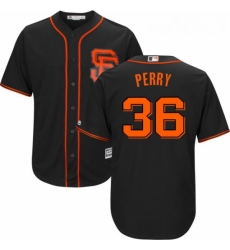 Youth Majestic San Francisco Giants 36 Gaylord Perry Authentic Black Alternate Cool Base MLB Jersey Youth Majestic San Francisco Giants 36 Gaylord Perry Authentic Black Alternate Cool Base MLB Jersey