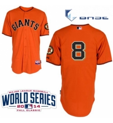 Youth Majestic San Francisco Giants 8 Hunter Pence Replica Orange Alternate Cool Base 2014 World Series Patch MLB Jersey Youth Majestic San Francisco Giants 8 Hunter Pence Replica Orange Alternate Cool Base 2014 World Series Patch MLB Jersey