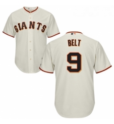 Youth Majestic San Francisco Giants 9 Brandon Belt Replica Cream Home Cool Base MLB Jersey Youth Majestic San Francisco Giants 9 Brandon Belt Replica Cream Home Cool Base MLB Jersey