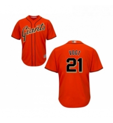 Youth San Francisco Giants 21 Stephen Vogt Replica Orange Alternate Cool Base Baseball Jersey Youth San Francisco Giants 21 Stephen Vogt Replica Orange Alternate Cool Base Baseball Jersey