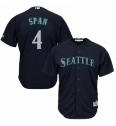 Youth Majestic Seattle Mariners 4 Denard Span Authentic Navy Blue Alternate 2 Cool Base MLB Jersey Youth Majestic Seattle Mariners 4 Denard Span Authentic Navy Blue Alternate 2 Cool Base MLB Jersey