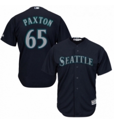 Youth Majestic Seattle Mariners 65 James Paxton Authentic Navy Blue Alternate 2 Cool Base MLB Jersey Youth Majestic Seattle Mariners 65 James Paxton Authentic Navy Blue Alternate 2 Cool Base MLB Jersey