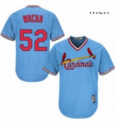 Mens Majestic St Louis Cardinals 52 Michael Wacha Authentic Light Blue Cooperstown MLB Jersey Mens Majestic St Louis Cardinals 52 Michael Wacha Authentic Light Blue Cooperstown MLB Jersey