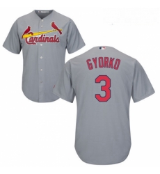 Youth Majestic St Louis Cardinals 3 Jedd Gyorko Authentic Grey Road Cool Base MLB Jersey Youth Majestic St Louis Cardinals 3 Jedd Gyorko Authentic Grey Road Cool Base MLB Jersey