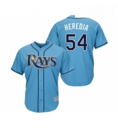 Youth Tampa Bay Rays 54 Guillermo Heredia Replica Light Blue Alternate 2 Cool Base Baseball Jersey Youth Tampa Bay Rays 54 Guillermo Heredia Replica Light Blue Alternate 2 Cool Base Baseball Jersey