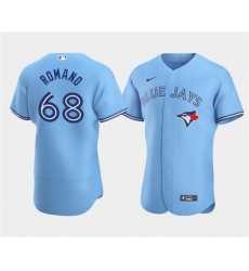 Men Toronto Blue Jays 68 Jordan Romano Blue Flex Base Stitched Baseball Jersey Men Toronto Blue Jays 68 Jordan Romano Blue Flex Base Stitched Baseball Jersey