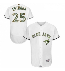 Mens Majestic Toronto Blue Jays 25 Marco Estrada Authentic White 2016 Memorial Day Fashion Flex Base Jersey Mens Majestic Toronto Blue Jays 25 Marco Estrada Authentic White 2016 Memorial Day Fashion Flex Base Jersey