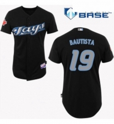 Youth Majestic Toronto Blue Jays 19 Jose Bautista Replica Black Cool Base MLB Jersey Youth Majestic Toronto Blue Jays 19 Jose Bautista Replica Black Cool Base MLB Jersey