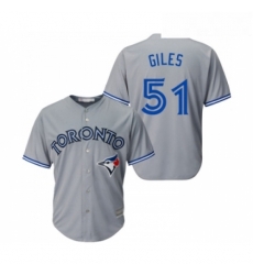Youth Toronto Blue Jays 51 Ken Giles Replica Grey Road Baseball Jersey Youth Toronto Blue Jays 51 Ken Giles Replica Grey Road Baseball Jersey