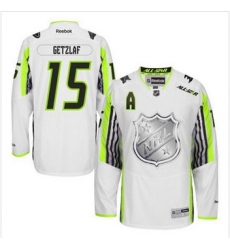 Anaheim Ducks #15 Ryan Getzlaf White 2015 All Star Stitched NHL Jersey Anaheim Ducks #15 Ryan Getzlaf White 2015 All Star Stitched NHL Jersey
