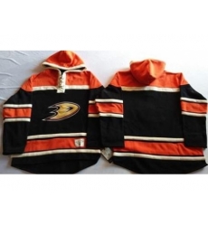 Anaheim Ducks Blank Black Sawyer Hooded Sweatshirt Stitched NHL Jersey Anaheim Ducks Blank Black Sawyer Hooded Sweatshirt Stitched NHL Jersey