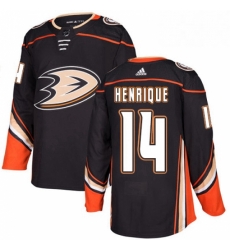 Mens Adidas Anaheim Ducks 14 Adam Henrique Authentic Black Home NHL Jersey Mens Adidas Anaheim Ducks 14 Adam Henrique Authentic Black Home NHL Jersey