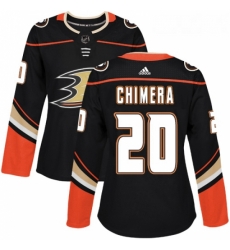 Womens Adidas Anaheim Ducks 20 Jason Chimera Authentic Black Home NHL Jersey Womens Adidas Anaheim Ducks 20 Jason Chimera Authentic Black Home NHL Jersey