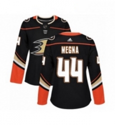 Womens Adidas Anaheim Ducks 44 Jaycob Megna Premier Black Home NHL Jersey Womens Adidas Anaheim Ducks 44 Jaycob Megna Premier Black Home NHL Jersey