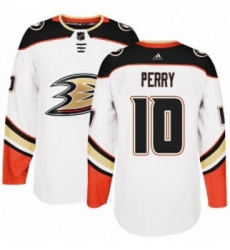 Youth Adidas Anaheim Ducks 10 Corey Perry Authentic White Away NHL Jersey Youth Adidas Anaheim Ducks 10 Corey Perry Authentic White Away NHL Jersey