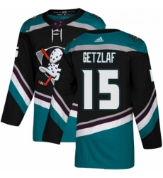 Youth Adidas Anaheim Ducks 15 Ryan Getzlaf Authentic Black Teal Third NHL Jersey Youth Adidas Anaheim Ducks 15 Ryan Getzlaf Authentic Black Teal Third NHL Jersey