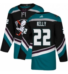 Youth Adidas Anaheim Ducks 22 Chris Kelly Authentic Black Teal Third NHL Jerse Youth Adidas Anaheim Ducks 22 Chris Kelly Authentic Black Teal Third NHL Jerse