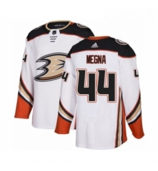 Youth Adidas Anaheim Ducks 44 Jaycob Megna Authentic White Away NHL Jersey Youth Adidas Anaheim Ducks 44 Jaycob Megna Authentic White Away NHL Jersey