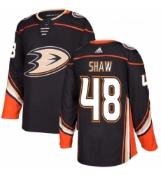 Youth Adidas Anaheim Ducks 48 Logan Shaw Authentic Black Home NHL Jersey Youth Adidas Anaheim Ducks 48 Logan Shaw Authentic Black Home NHL Jersey