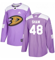Youth Adidas Anaheim Ducks 48 Logan Shaw Authentic Purple Fights Cancer Practice NHL Jersey Youth Adidas Anaheim Ducks 48 Logan Shaw Authentic Purple Fights Cancer Practice NHL Jersey