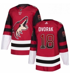 Mens Adidas Arizona Coyotes 18 Christian Dvorak Authentic Maroon Drift Fashion NHL Jersey Mens Adidas Arizona Coyotes 18 Christian Dvorak Authentic Maroon Drift Fashion NHL Jersey