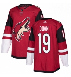 Mens Adidas Arizona Coyotes 19 Shane Doan Premier Burgundy Red Home NHL Jersey Mens Adidas Arizona Coyotes 19 Shane Doan Premier Burgundy Red Home NHL Jersey
