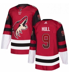 Mens Adidas Arizona Coyotes 9 Bobby Hull Authentic Maroon Drift Fashion NHL Jersey Mens Adidas Arizona Coyotes 9 Bobby Hull Authentic Maroon Drift Fashion NHL Jersey
