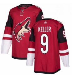 Mens Adidas Arizona Coyotes 9 Clayton Keller Premier Burgundy Red Home NHL Jersey Mens Adidas Arizona Coyotes 9 Clayton Keller Premier Burgundy Red Home NHL Jersey