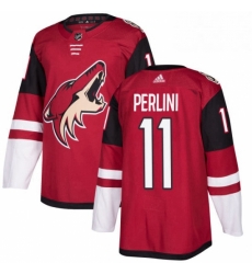 Youth Adidas Arizona Coyotes 11 Brendan Perlini Authentic Burgundy Red Home NHL Jersey Youth Adidas Arizona Coyotes 11 Brendan Perlini Authentic Burgundy Red Home NHL Jersey