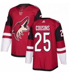 Youth Adidas Arizona Coyotes 25 Nick Cousins Premier Burgundy Red Home NHL Jersey Youth Adidas Arizona Coyotes 25 Nick Cousins Premier Burgundy Red Home NHL Jersey