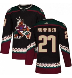 Youth Adidas Arizona Coyotes 27 Teppo Numminen Authentic Black Alternate NHL Jersey Youth Adidas Arizona Coyotes 27 Teppo Numminen Authentic Black Alternate NHL Jersey