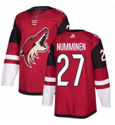 Youth Adidas Arizona Coyotes 27 Teppo Numminen Authentic Burgundy Red Home NHL Jersey Youth Adidas Arizona Coyotes 27 Teppo Numminen Authentic Burgundy Red Home NHL Jersey