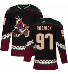 Youth Adidas Arizona Coyotes 97 Jeremy Roenick Authentic Black Alternate NHL Jersey Youth Adidas Arizona Coyotes 97 Jeremy Roenick Authentic Black Alternate NHL Jersey