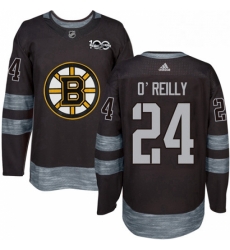 Mens Adidas Boston Bruins 24 Terry OReilly Authentic Black 1917 2017 100th Anniversary NHL Jersey Mens Adidas Boston Bruins 24 Terry OReilly Authentic Black 1917 2017 100th Anniversary NHL Jersey