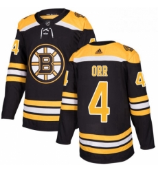 Mens Adidas Boston Bruins 4 Bobby Orr Premier Black Home NHL Jersey Mens Adidas Boston Bruins 4 Bobby Orr Premier Black Home NHL Jersey