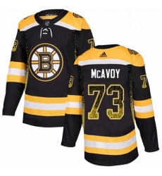 Mens Adidas Boston Bruins 73 Charlie McAvoy Authentic Black Drift Fashion NHL Jersey Mens Adidas Boston Bruins 73 Charlie McAvoy Authentic Black Drift Fashion NHL Jersey