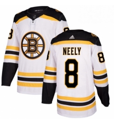 Mens Adidas Boston Bruins 8 Cam Neely Authentic White Away NHL Jersey Mens Adidas Boston Bruins 8 Cam Neely Authentic White Away NHL Jersey