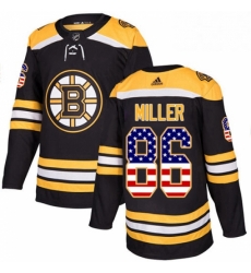 Mens Adidas Boston Bruins 86 Kevan Miller Authentic Black USA Flag Fashion NHL Jersey Mens Adidas Boston Bruins 86 Kevan Miller Authentic Black USA Flag Fashion NHL Jersey
