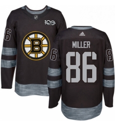 Mens Adidas Boston Bruins 86 Kevan Miller Premier Black 1917 2017 100th Anniversary NHL Jersey Mens Adidas Boston Bruins 86 Kevan Miller Premier Black 1917 2017 100th Anniversary NHL Jersey