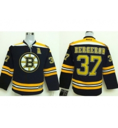 Kids Boston Bruins 37 Patrice Bergeron Black NHL Hockey Jerseys Kids Boston Bruins 37 Patrice Bergeron Black NHL Hockey Jerseys