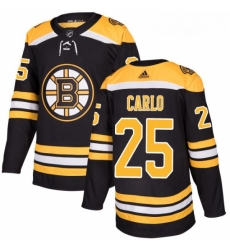 Youth Adidas Boston Bruins 25 Brandon Carlo Premier Black Home NHL Jersey Youth Adidas Boston Bruins 25 Brandon Carlo Premier Black Home NHL Jersey