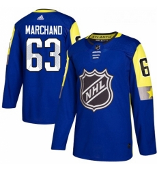Youth Adidas Boston Bruins 63 Brad Marchand Authentic Royal Blue 2018 All Star Atlantic Division NHL Jersey Youth Adidas Boston Bruins 63 Brad Marchand Authentic Royal Blue 2018 All Star Atlantic Division NHL Jersey