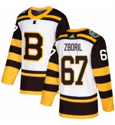 Youth Adidas Boston Bruins 67 Jakub Zboril Authentic White 2019 Winter Classic NHL Jersey Youth Adidas Boston Bruins 67 Jakub Zboril Authentic White 2019 Winter Classic NHL Jersey