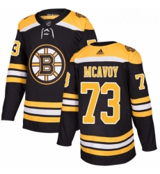 Youth Adidas Boston Bruins 73 Charlie McAvoy Premier Black Home NHL Jersey Youth Adidas Boston Bruins 73 Charlie McAvoy Premier Black Home NHL Jersey
