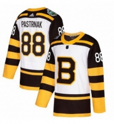Youth Adidas Boston Bruins 88 David Pastrnak Authentic White 2019 Winter Classic NHL Jersey Youth Adidas Boston Bruins 88 David Pastrnak Authentic White 2019 Winter Classic NHL Jersey